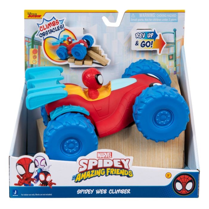 Voiture escalade Spidey Réunion