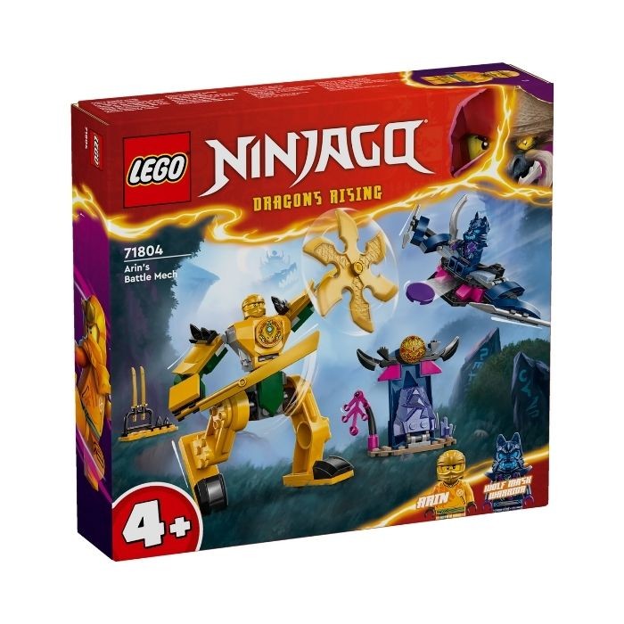 robot de combat Lego Ninjago Réunion