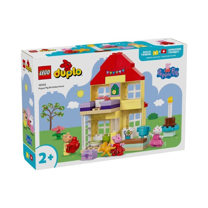 fete anniversaire Peppa Pig Lego Duplo Réunion