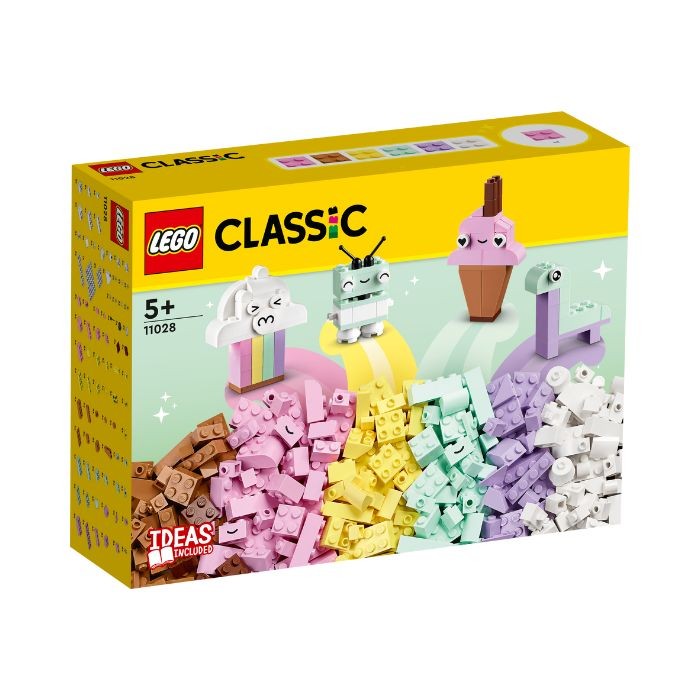 Amusement créatifs pastel Lego Classic Réunion