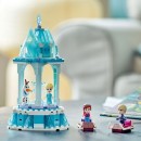 Présentation, Le manège magique d'Anna et Elsa Lego Disney Run Market Réunion