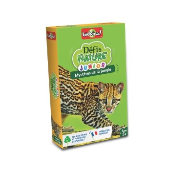 Défis nature junior - Mysteres de la jungle Run market Réunion