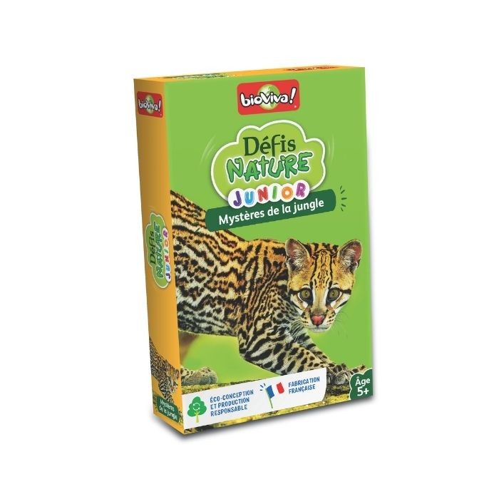 Défis nature junior - Mysteres de la jungle Run market Réunion