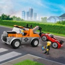 Présentation Dépanneuse et voiture de sport Légo City Réunion