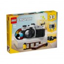 Appareil photo rétro Lego creator Réunion