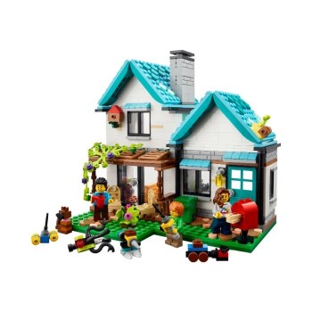 Présentation Maison accueillante Lego Creator Réunion
