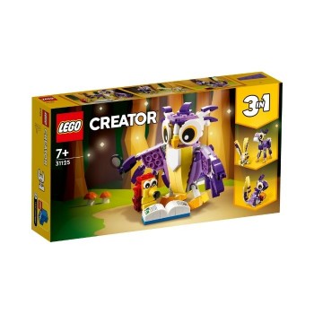 Fabuleuses crétures de la forêt Lego Creator Réunion
