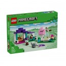 Sanctuaire animalier Lego Minecraft Réunion