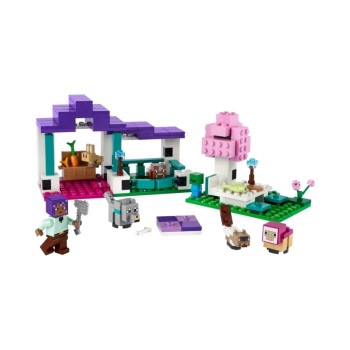 Présentation Sanctuaire animalier Lego Minecraft Réunion