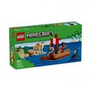 Voyage bateau pirate LEgo Minecraft Réunion