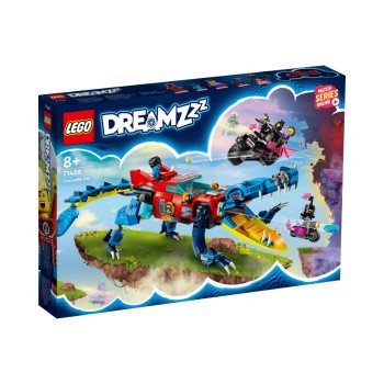 Voiture crocodile Lego Dreamzzz Réunion