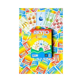 Visuel Jeux de société Skyjo Junior Réunion