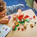 carottin et la boutique Toad Lego Super MArio La Réunion