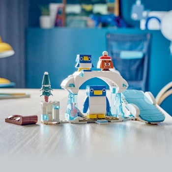Aventures dans la neige Lego Super Mario La Réunion