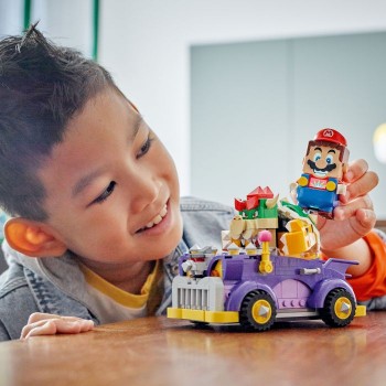Bolide de Bowser Lego Super Mario La Réunion